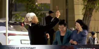 Шымкент будет греться под солнцем, пока другие регионы встречают снег