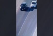 Мониторинг дорожного движения с применением дронов