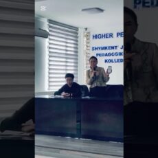 В Шымкенте прошла встреча студентов с представителями департамента юстиции