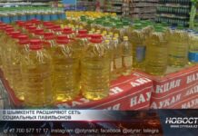 В Шымкенте расширяют сеть социальных павильонов