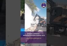 Самовольные постройки в Шымкенте подлежат сносу