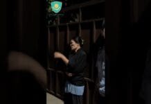 В Шымкенте закрашены объявления о наркотиках и проверены заброшенные здания