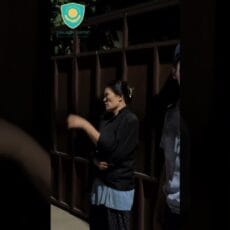 В Шымкенте закрашены объявления о наркотиках и проверены заброшенные здания