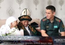 С почестями и благодарностью: ветерана ВОВ поздравили с Днём пожилых