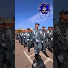 В Шымкенте будущие защитники правопорядка познакомились с работой спецподразделений полиции