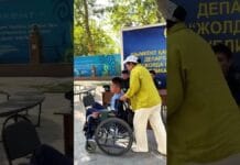 Полицейские Шымкента повышают правовую грамотность горожан