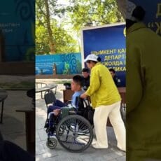 Полицейские Шымкента повышают правовую грамотность горожан