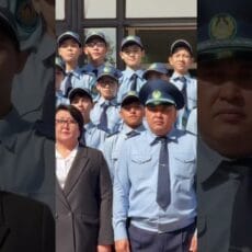 В Шымкенте школьники приобщаются к правовым знаниям через проект «Жас сақшы»