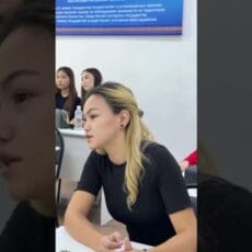 В Шымкенте прошёл урок о цифровизации уголовного процесса