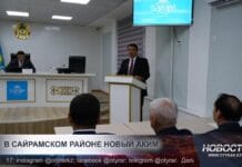 Жители Сайрамского района выбрали себе нового акима