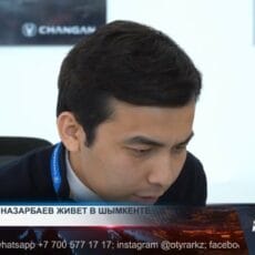 Нурсултан Назарбаев и Бибигуль Тулегенова живут в Шымкенте