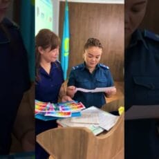 Шымкентские полицейские учатся сохранять внутреннее равновесие и бороться со стрессом