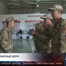 Новые пожарные депо строят в Шымкенте