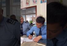 В Шымкенте прошёл общественный приём в рамках принципа «Закон и порядок»