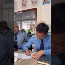 В Шымкенте прошёл общественный приём в рамках принципа «Закон и порядок»