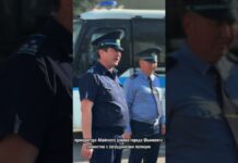 В аэропорту Шымкента проведён рейд по обеспечению общественной безопасности