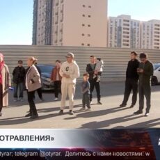 Жители ЖК «Жас Отау» в Шымкенте задыхаются от зловония и просят помощи