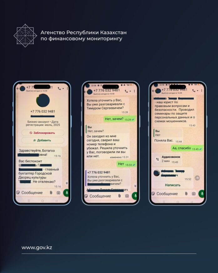 Лжесотрудники АФМ