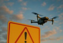 Дроны помогают полицейским следить за порядком в Шымкенте