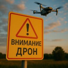 Дроны помогают полицейским следить за порядком в Шымкенте