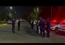 Шымкентские полицейские проверили соблюдение правил дорожного движения