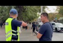 В Шымкенте пресекли незаконную торговлю телефонами на улице