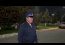 Шымкентские полицейские усилили проверки пассажирских и грузовых перевозок