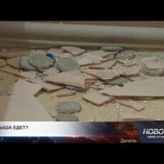 В Туркестане жильцы дома для многодетных заявили об угрозе обрушения