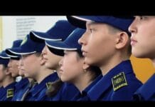 Шымкентские школьники выбрали путь защитников закона