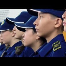 Шымкентские школьники выбрали путь защитников закона