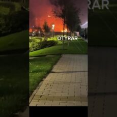 Из-за праздничных фейерверков в Шымкенте произошло крупное возгорание