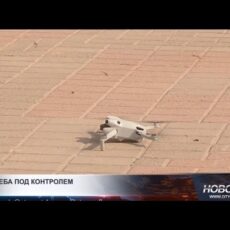 Как дроны помогают службам Шымкента поддерживать порядок в городе