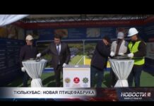 В Тюлькубасском районе строят новую птицефабрику