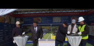 В Тюлькубасском районе строят новую птицефабрику