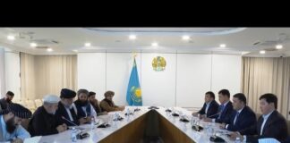 Туркестан укрепляет сотрудничество с Афганистаном