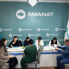 В Шымкенте прошёл приём граждан в рамках проекта «Правовая помощь»