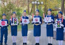 Полиция Шымкента запустила обучающий мультфильм о законе и справедливости