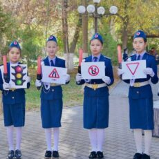 Полиция Шымкента запустила обучающий мультфильм о законе и справедливости