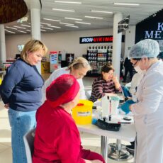 В Шымкенте поликлиники проводят приём в торговых центрах