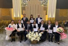 В Шымкенте отметили 20-летие Центров обслуживания населения