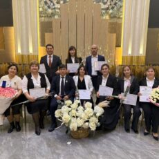 В Шымкенте отметили 20-летие Центров обслуживания населения