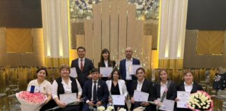 В Шымкенте отметили 20-летие Центров обслуживания населения