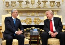 Трамп назвал Токаева выдающимся президентом