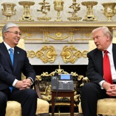 Трамп назвал Токаева выдающимся президентом