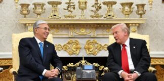 Трамп назвал Токаева выдающимся президентом