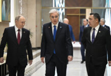 Токаев принял участие в заседании ОДКБ в Бишкеке