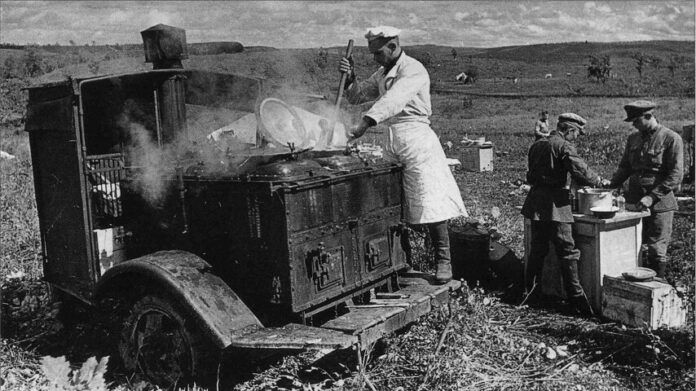 Военный повар