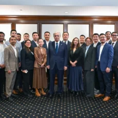 Токаев встретился с создателями казахстанских стартапов в Вашингтоне