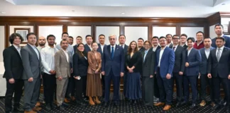 Токаев встретился с создателями казахстанских стартапов в Вашингтоне