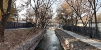 В Шымкенте ускоренными темпами реализуется проект благоустройства реки Кошкар-Ата